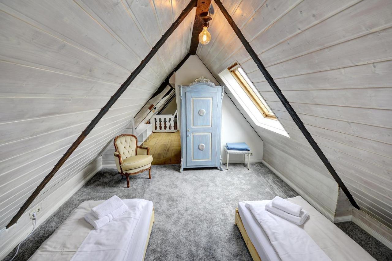 Fewo1846 - Flensburger Moewe - Stilvolle Wohnung Mit 2 Schlafzimmern In Historischem Gebaeude Bagian luar foto